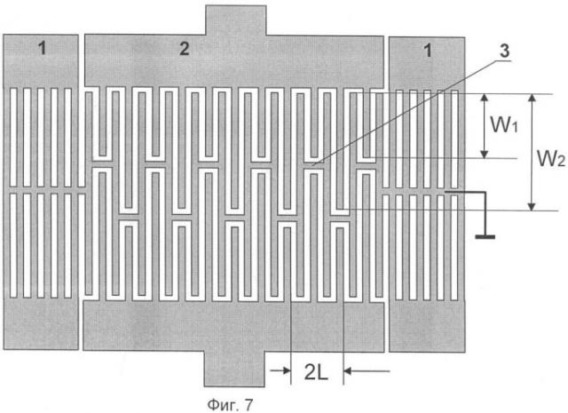 Фильтр на поверхностных акустических волнах (патент 2348101)