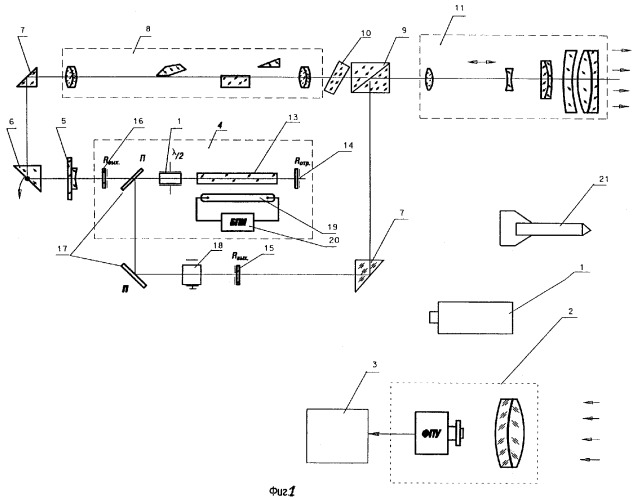 Устройство лучевого наведения управляемого объекта (патент 2267733)