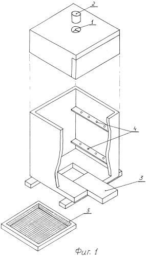 Улей модульно-секционный и роеулавливающая надставка (патент 2400060)