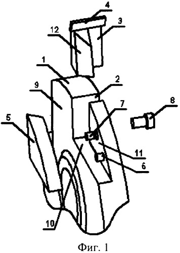 Сборная фреза для деревообработки (патент 2325272)