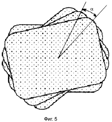 Укладка подушечек из волокнистого материала (патент 2416552)