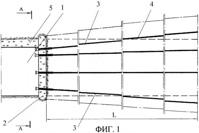 Способ проходки дренажных горных выработок в нарушенном и обводненном массиве (патент 2249699)