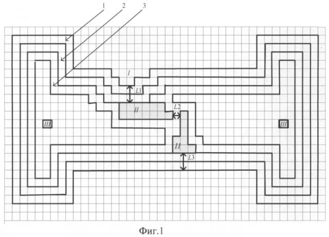 Способ контроля ширины элементов топологии (патент 2533097)