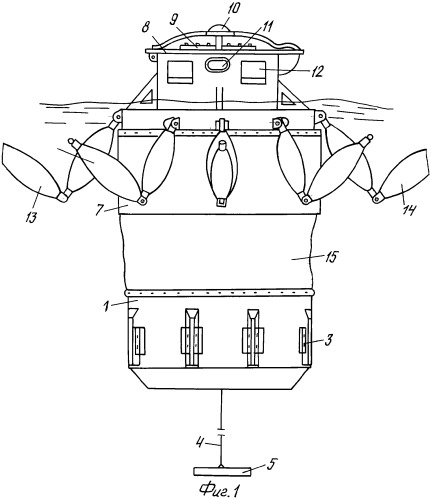 Спасательная капсула (патент 2317916)