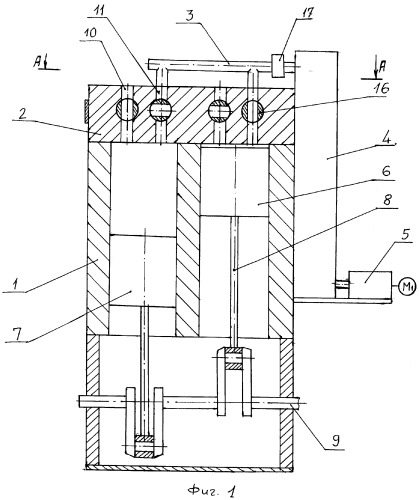 Вакуумный двигатель (патент 2302538)