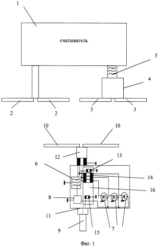 Антиколлизионная система радиочастотной идентификации (патент 2333513)
