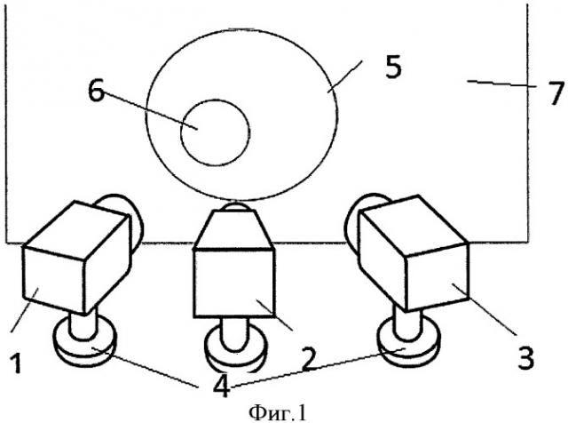 Способ и устройство определения направленности взгляда (патент 2541922)