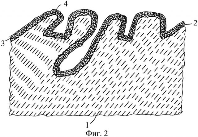 Многослойный нанокомпозит для конденсаторов и способ его изготовления (патент 2432634)