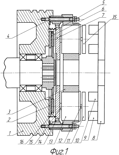 Муфта кривошипно-шатунного пресса (патент 2561493)