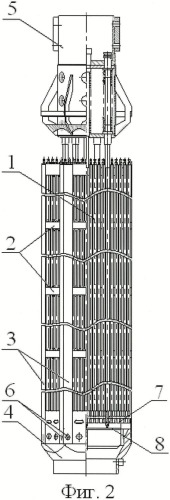 Тепловыделяющая сборка ядерного реактора (патент 2473989)