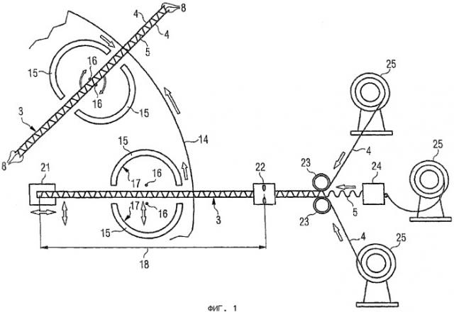 Металлическая сотовая структура и способ ее изготовления (патент 2352793)