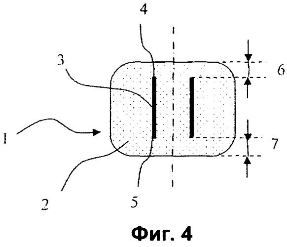 Многослойная порция материала (патент 2352459)