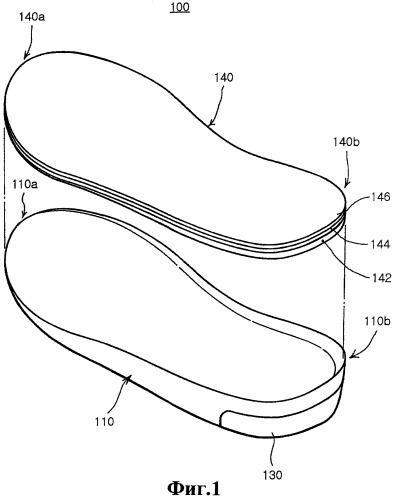 Стелька в сборе и утяжеленная обувь (патент 2322938)