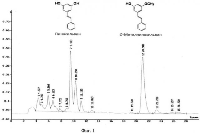 Способ выделения полифенольных соединений класса стильбенов пиносильвина и метилпиносильвина из отходов переработки сосны (патент 2536241)