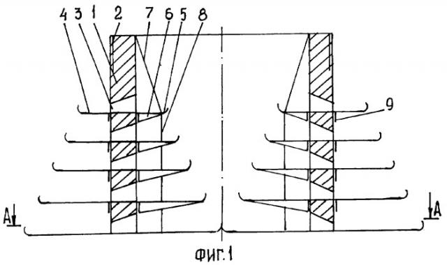Дождевальный насадок (патент 2319554)