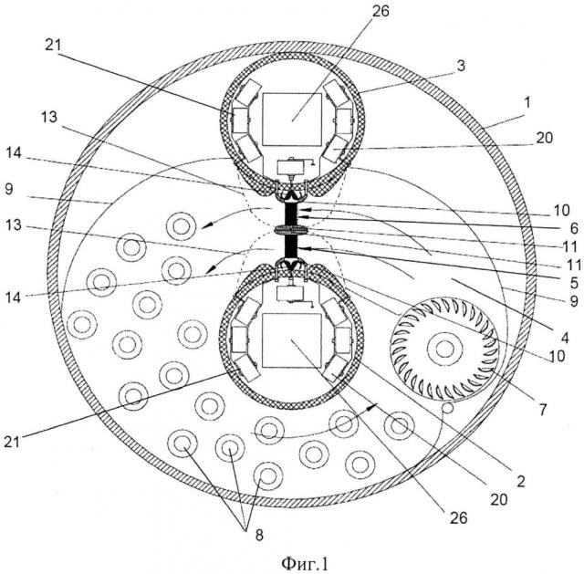 Мощный импульсно-периодический эксимерный лазер для технологических применений (патент 2598142)