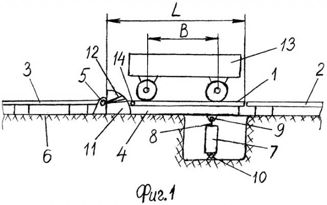 Устройство для определения величины коэффициента сопротивления движению шахтных вагонеток (патент 2548827)