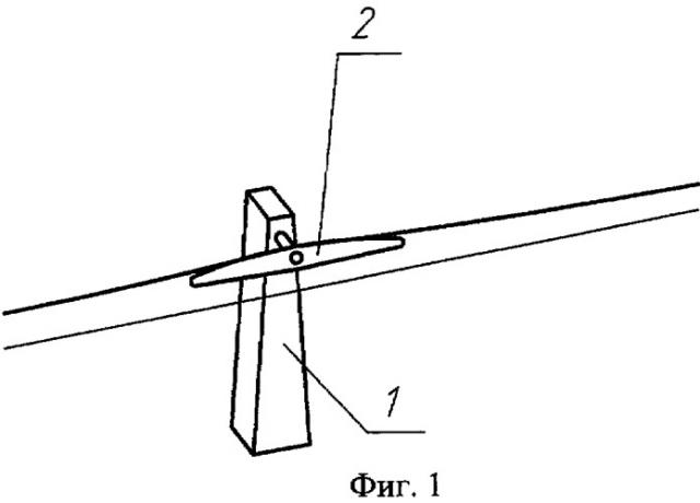 Опорный башмак подвесной канатной дороги (патент 2287443)
