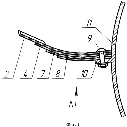 Рабочий блок очесывающего ротора (патент 2456793)