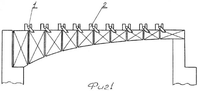 Мост из поперечных элементов (патент 2329350)