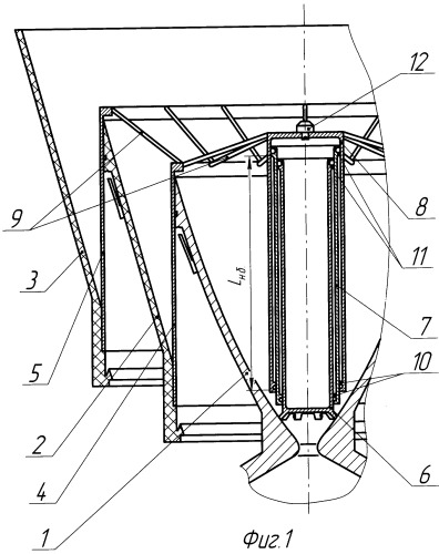 Раздвижное сопло ракетного двигателя (патент 2246025)