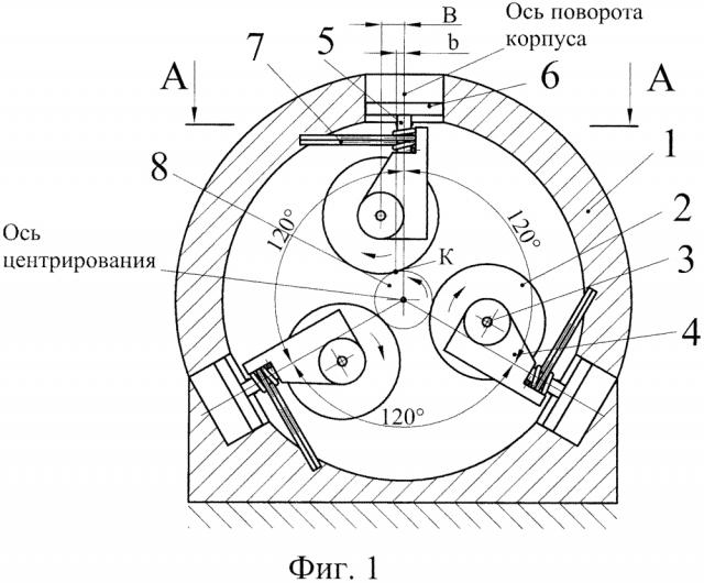 Роликовый центрователь (патент 2606104)