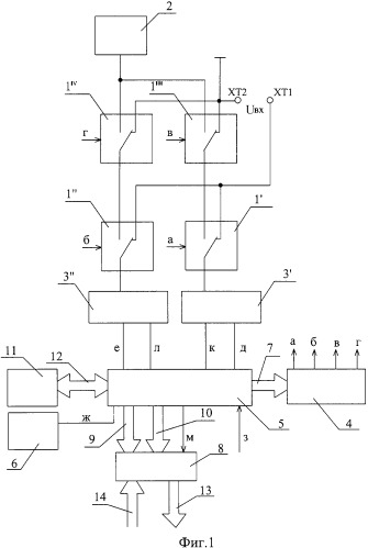 Устройство для преобразования аналоговых сигналов в код (патент 2331155)