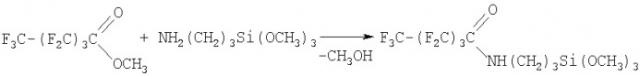 Функциональные фторсодержащие силаны и способ их получения (патент 2398775)