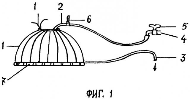 Устройство для наружной краниоцеребральной гипотермии (патент 2372060)