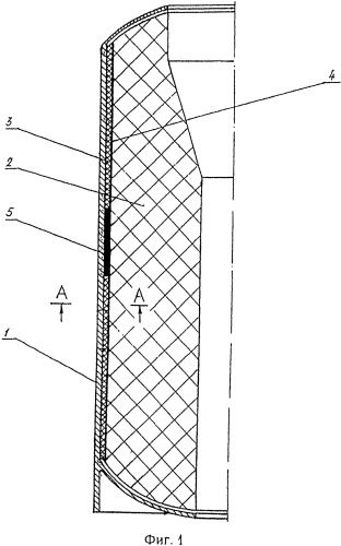 Скрепленный заряд ракетного твердого топлива (патент 2542163)
