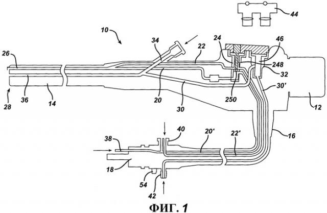 Устройство для обработки эндоскопов секционного типа (патент 2423067)
