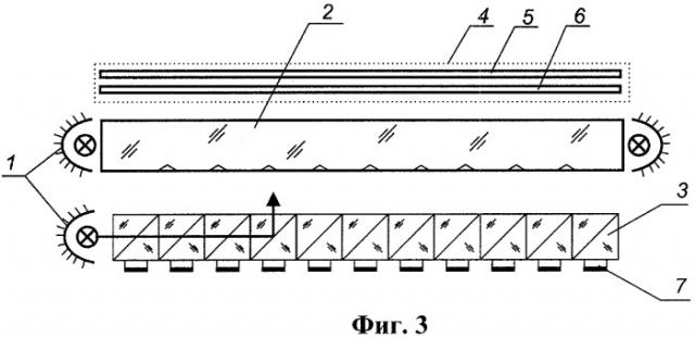 Осветительная система для жидкокристаллического дисплея с увеличенным динамическим диапазоном отображаемых яркостей (патент 2343520)