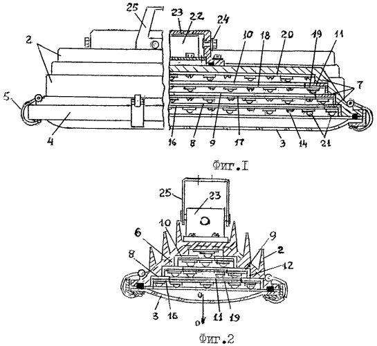 Светодиодный облучатель для растениеводства (патент 2468571)