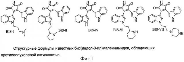 4-(1-(4-(4-метоксифенилтио)-2,5-диоксо-2,5-дигидро-1н-пирро-3-ил)-1н-индол-3-ил)бутилкарбамимидотиоат и способ его применения (патент 2441000)