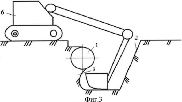 Способ заглубления трубопровода до проектных отметок (патент 2504707)