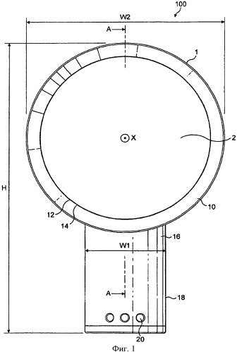 Вентилятор (патент 2458254)