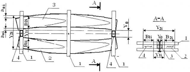 Способ комплексной оценки формы и размеров обрезных пиломатериалов (патент 2367900)