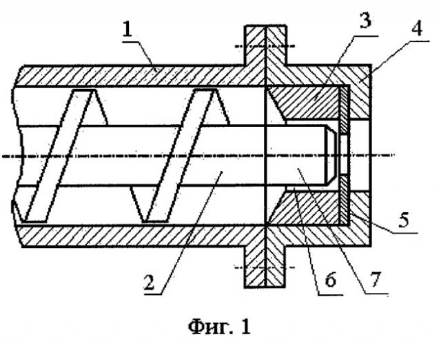 Пресс-экструдер (патент 2294282)