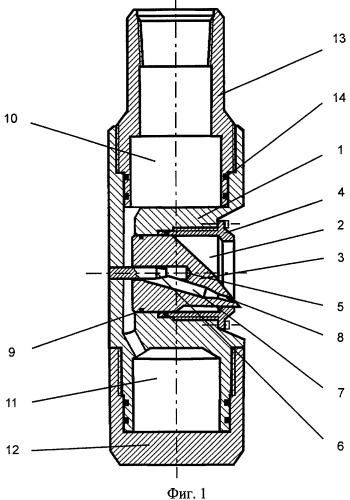 Гидромеханический перфоратор (патент 2316644)