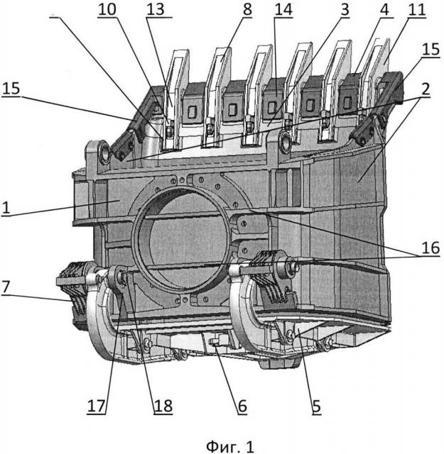 Ковш карьерного экскаватора (патент 2612766)