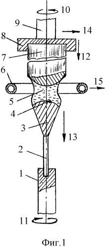 Способ получения полых монокристаллов кремния (патент 2324017)