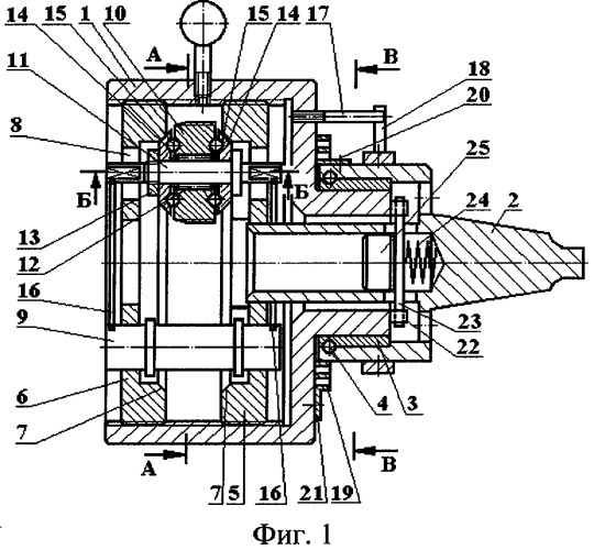 Самораскрывающаяся резьбонакатная головка (патент 2253533)
