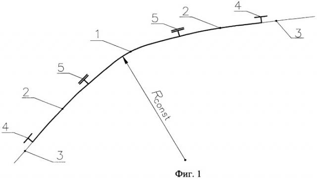 Конструкция железнодорожного пути в кривых (патент 2478149)