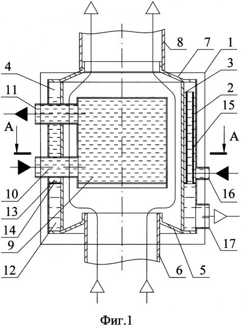 Парогенератор ферингера для банных печей (патент 2603448)