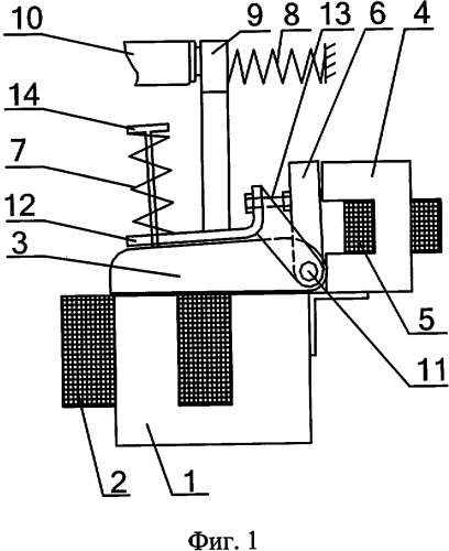 Выключатель автоматический быстродействующий (патент 2419912)