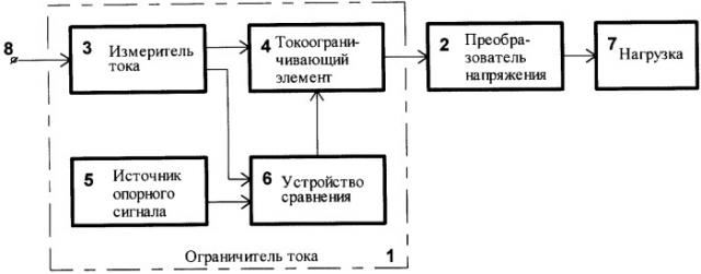 Устройство питания низкоомной нагрузки (патент 2245575)