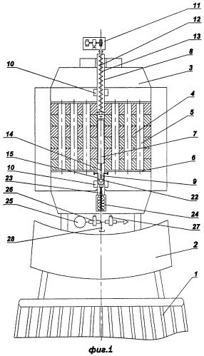 Космическая ядерная энергетическая установка (патент 2273900)