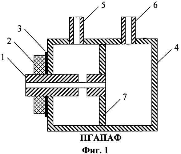 Пневмогидравлический аэратор с плоскоструйным аэрирующим факелом (пгапаф) (патент 2515644)