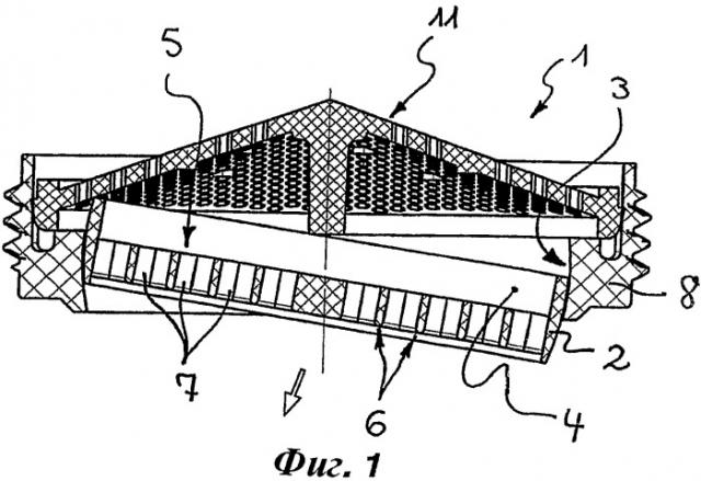 Сантехнический водослив (патент 2401361)