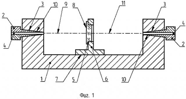 Лазерная система для контроля положения осей объекта (патент 2492421)